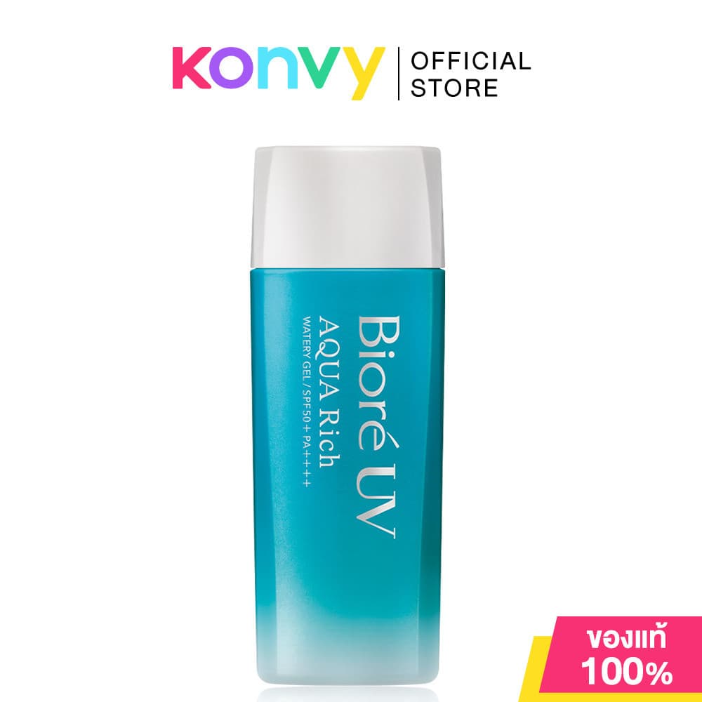 Biore UV Aqua Rich Watery Gel 90ml SPF50+ PA++++
